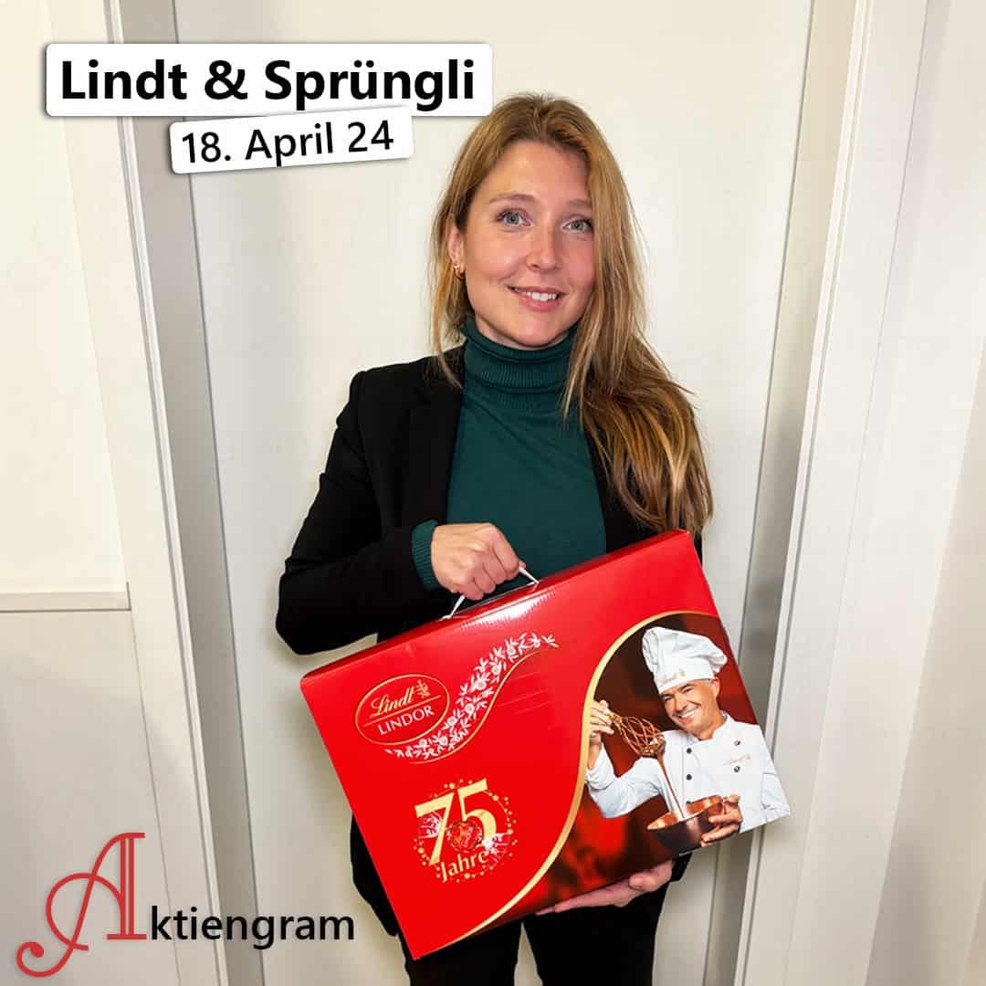 Lindt & Sprüngli AG - Generalversammlung und Aktionärskoffer 2024