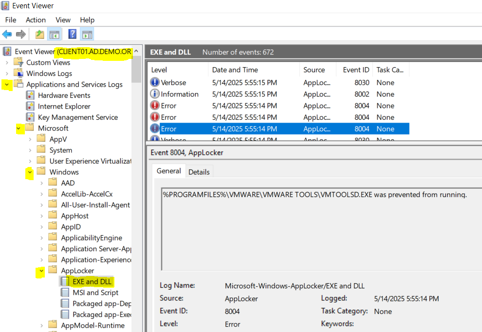 Applocker Walkthrough - by Bill Sanders - ExpressShare