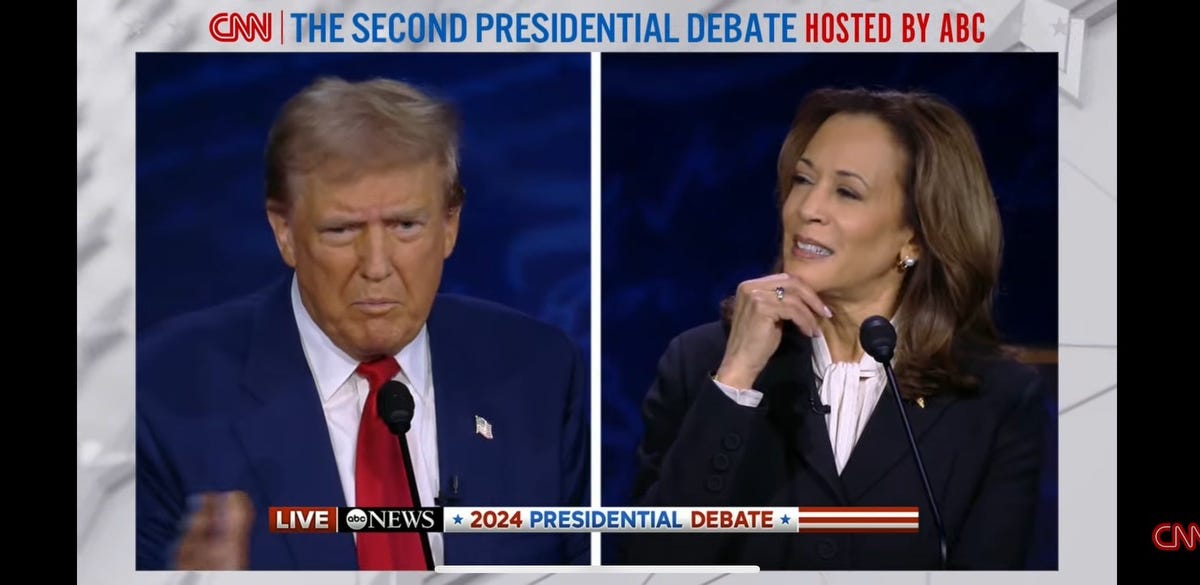 Kamala Harris could do this all day