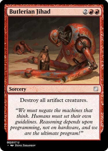 r/custommagic - Butlerian Jihad
