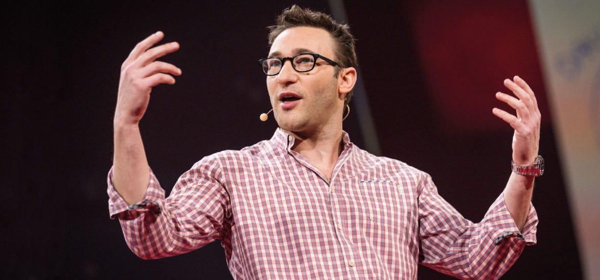 TED Talk in two minutes: Simon Sinek | MOO Blog