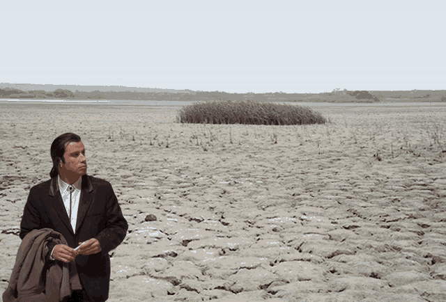 Travolta Desert GIF - Travolta Desert Dry GIFs