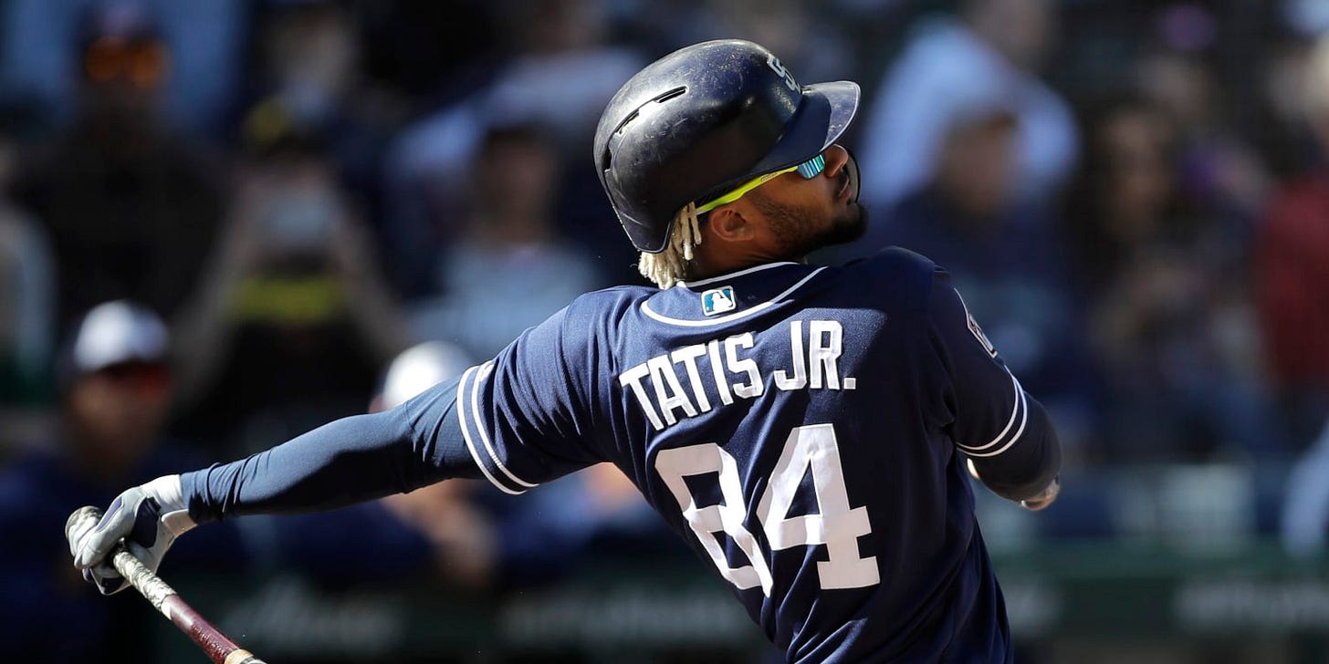 Fernando Tatis Jr. on Padres' roster