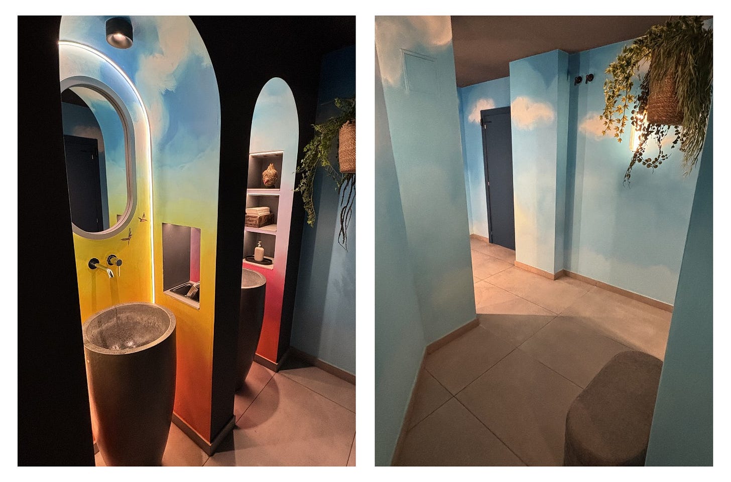 SAGA Coffee Stories - bathroom