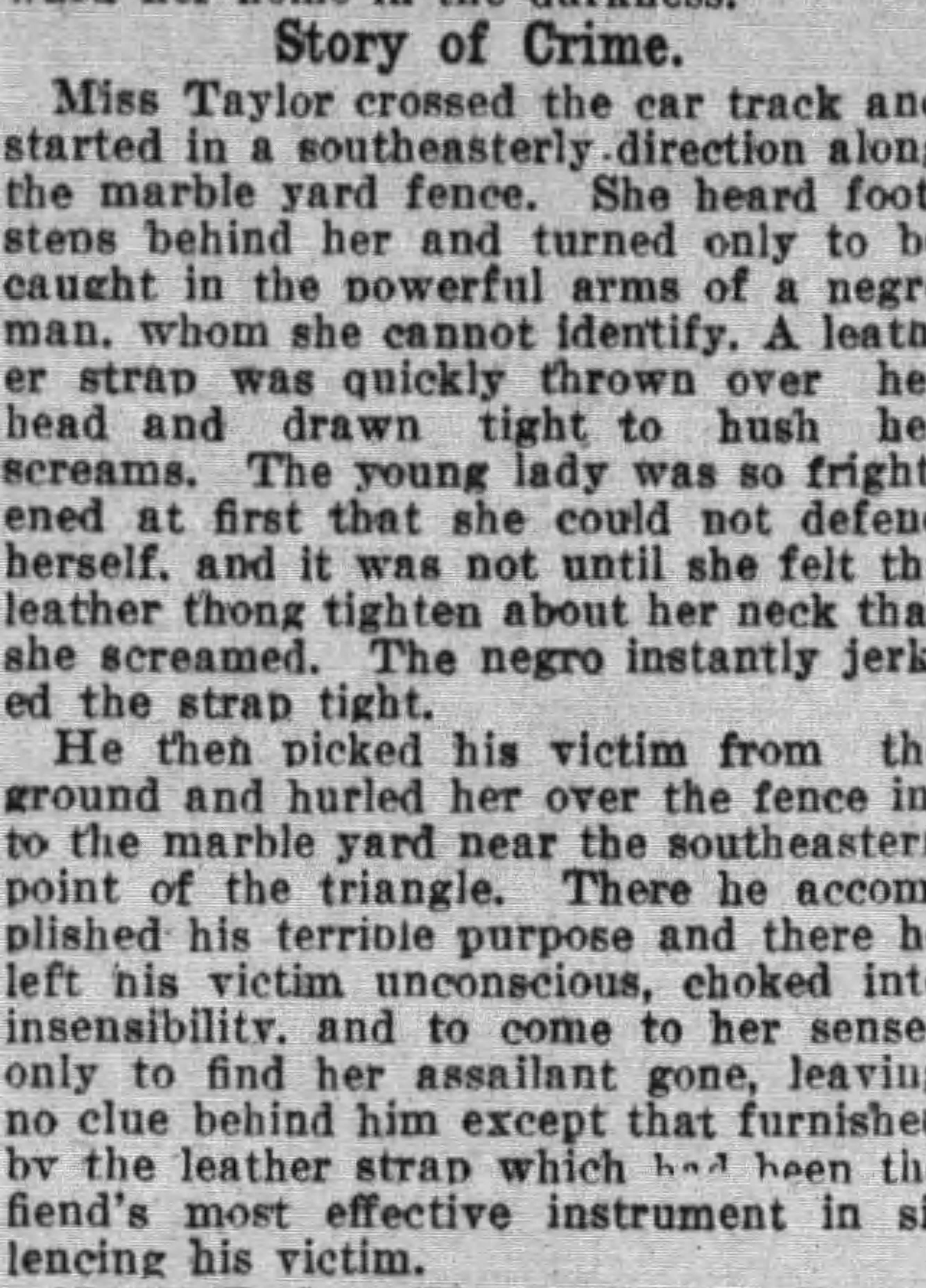 Travesty of Justice: The Tragic Lynching of Ed Johnson