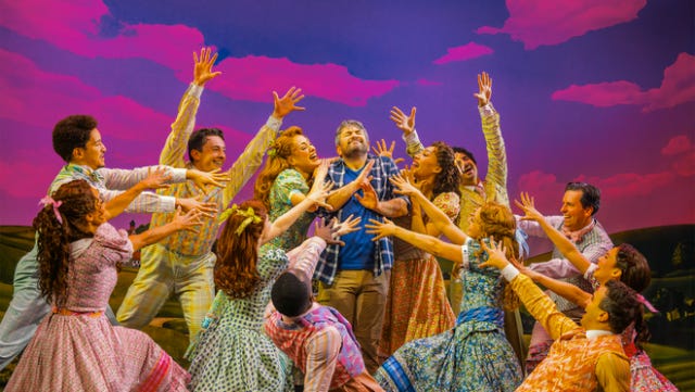 Apple’s “Schmigadoon!” the musical has been honored with four wins at the Tony Awards.