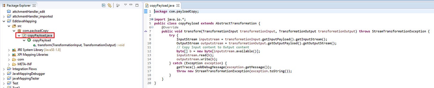 Java Archive File imported to Java Project in NWDS Java Archive File imported to Java Project in NWDS