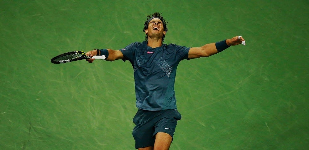 Too much left-handed activity knocks Rafael Nadal out of 2016 French Open tennis images Too much left-handed activity knocks Rafael Nadal out of 2016 French Open tennis images