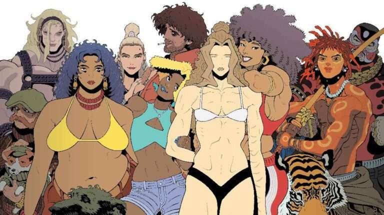 Tradd Moore’s first creator-owned comic is coming from Oni Press