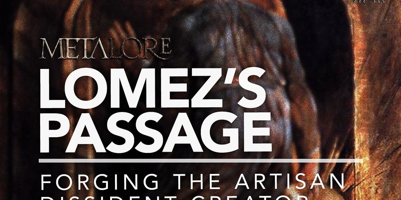 Rise of Dissident Artisan Creator Economy | LOMEZ
