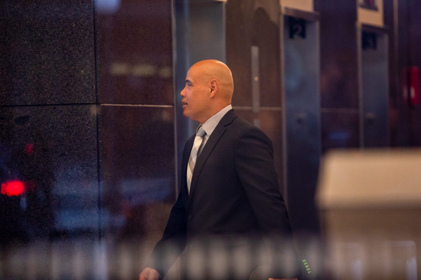 Christian Castro, an ICE agent who prosecutors say shot Julio Cesar Sosa-Celis in January and then lied about the circumstances surrounding the shooting, walks out of the courtroom after his first appearance at the U.S. District Court in Minnesota at the Warren E. Burger Federal Building in St. Paul, Minnesota Friday, Sept. 18, 2026. (Photo by Nicole Neri/Minnesota Reformer) Christian Castro, an ICE agent who prosecutors say shot Julio Cesar Sosa-Celis in January and then lied about the circumstances surrounding the shooting, walks out of the courtroom after his first appearance at the U.S. District Court in Minnesota at the Warren E. Burger Federal Building in St. Paul, Minnesota Friday, Sept. 18, 2026. (Photo by Nicole Neri/Minnesota Reformer)