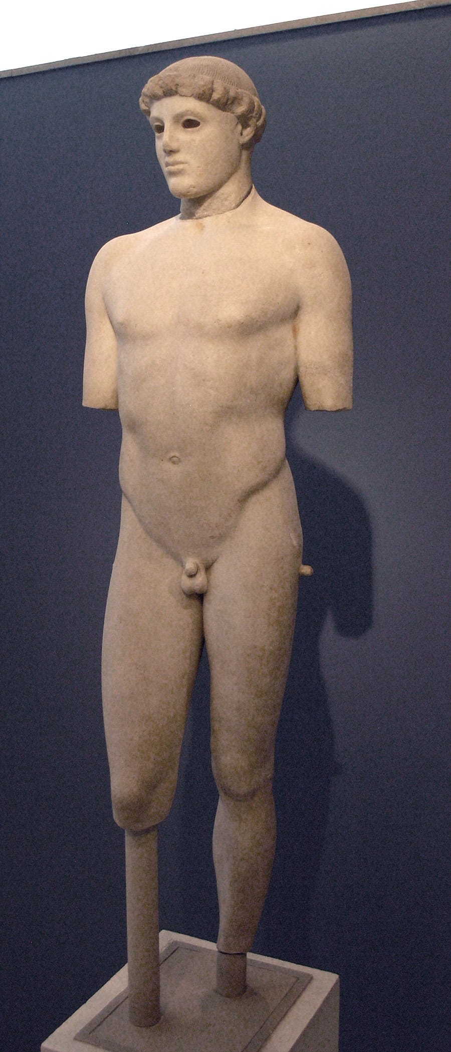 Kritios Boy early contrapposto Kritios Boy early contrapposto