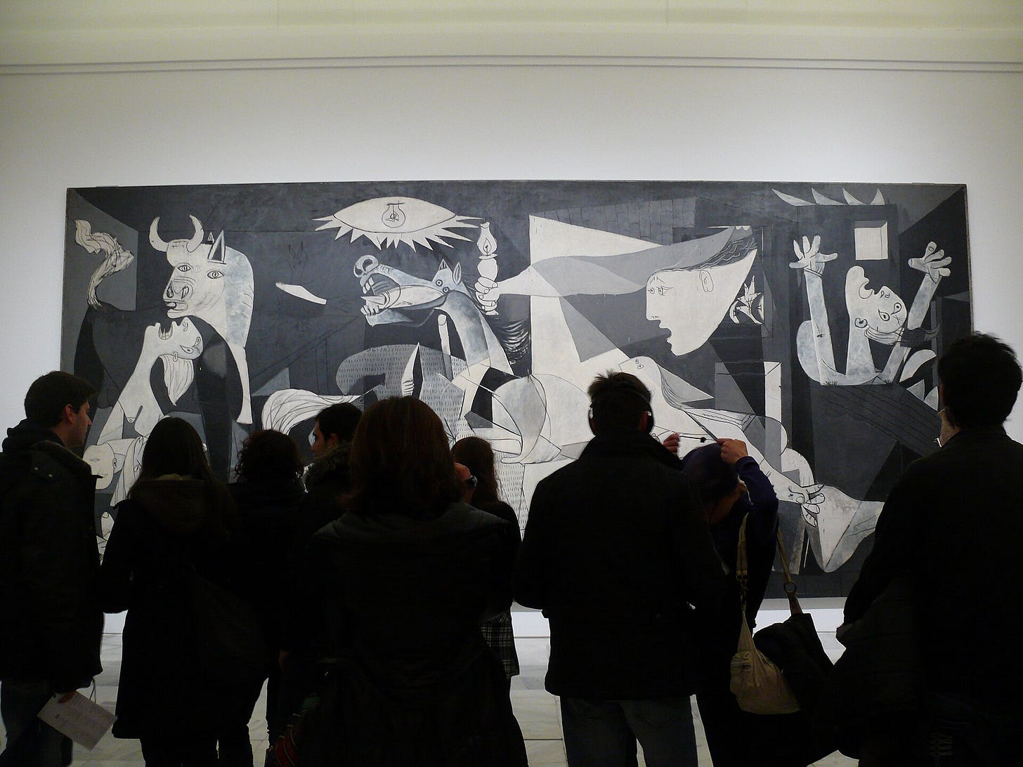 Pablo Picasso, Guernica, 1937. Museo Nacional Centro de Arte Reina Sofía, Madrid.
