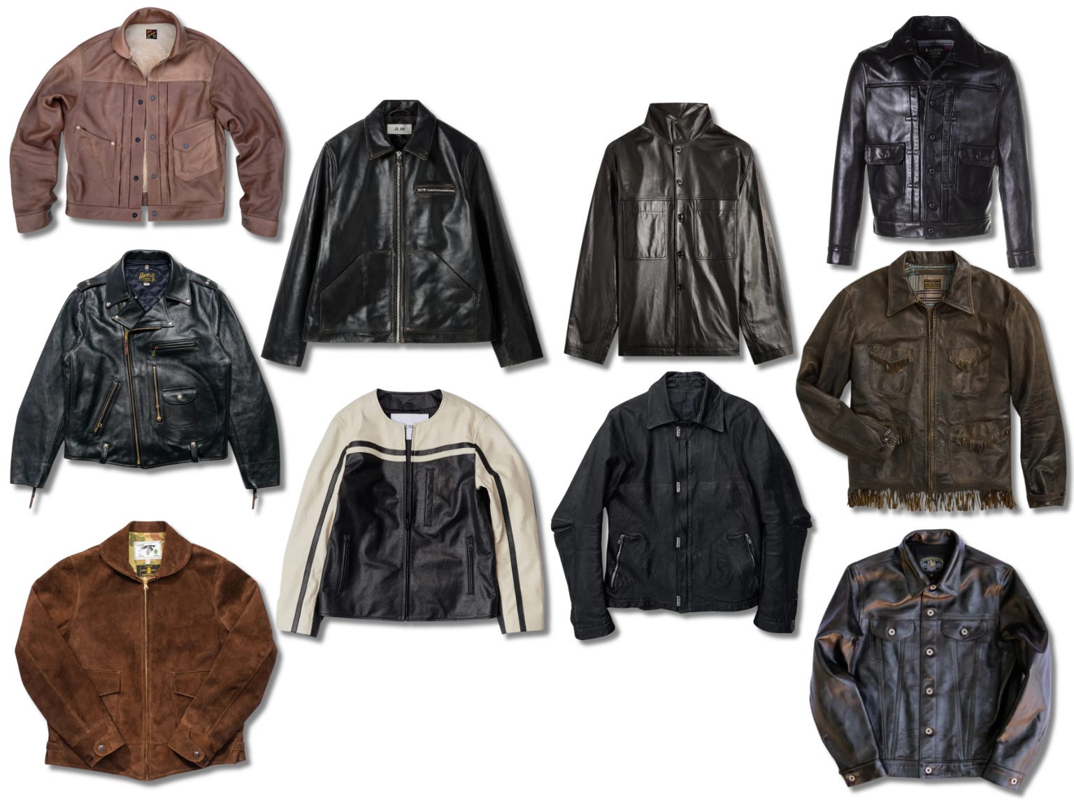 Leather & Suede Jacket Buying Guide - by Nolan Daniel White