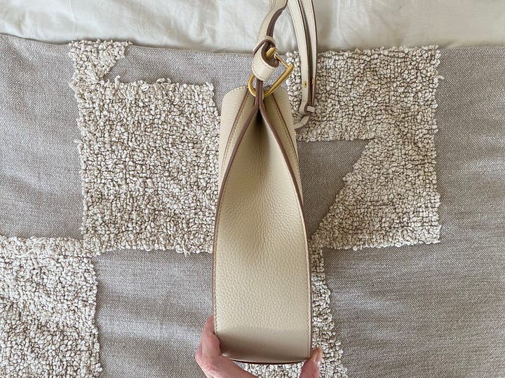 The Skaam Amsterdam 'Ravel' Bag in Limestone