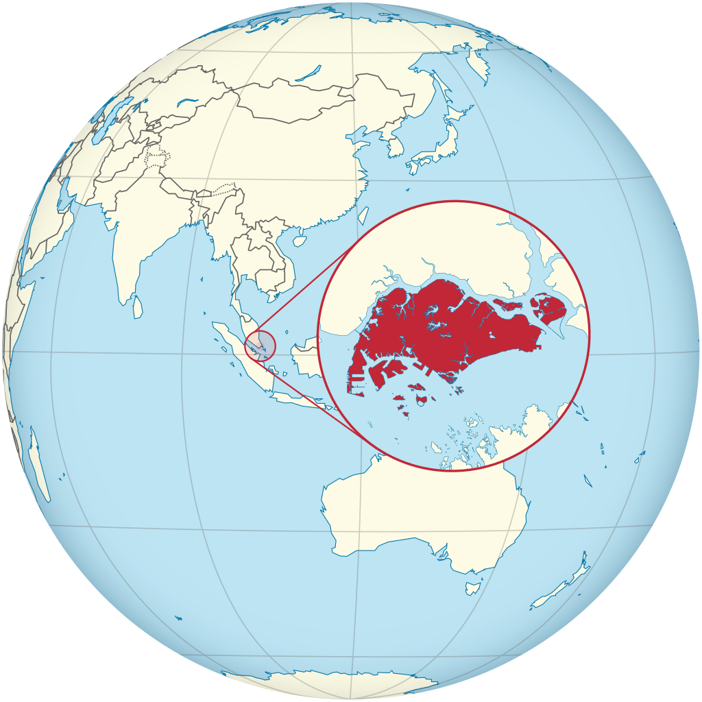 Dosya:Singapore on the globe (Southeast Asia centered) zoom.svg - Vikipedi