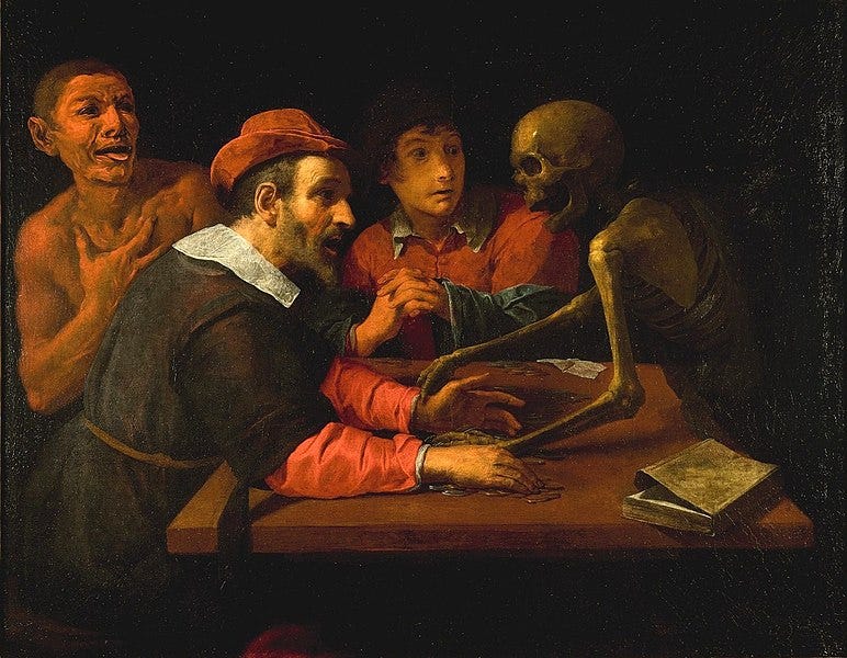 File:Death Comes to the Table of the Miser by Giovanni Martinelli.jpg