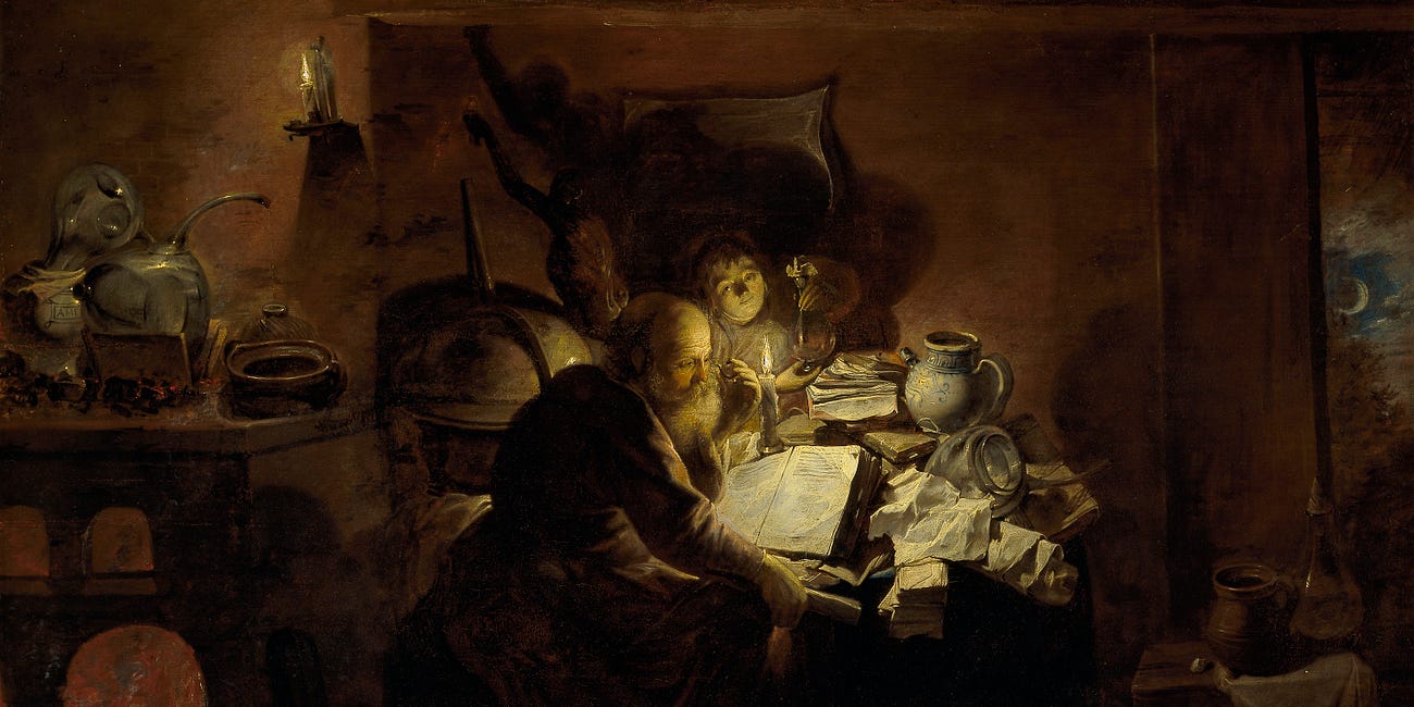 The Alchemist in the Archive