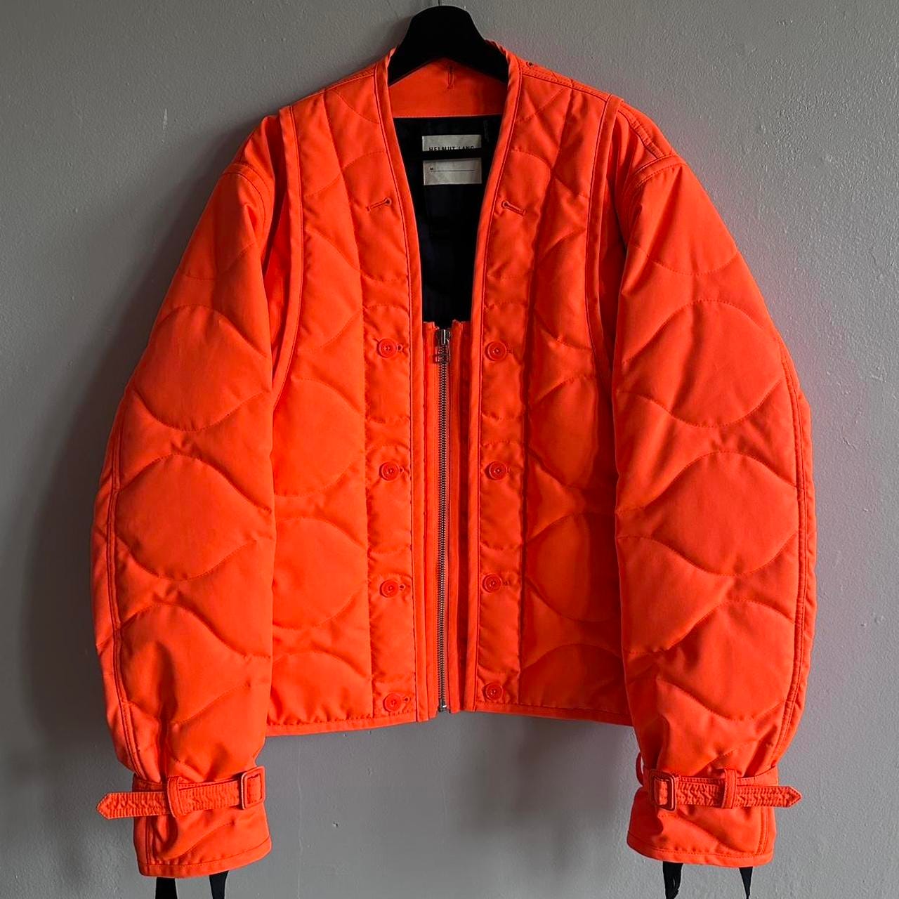 Helmut Lang Men's Orange Jacket