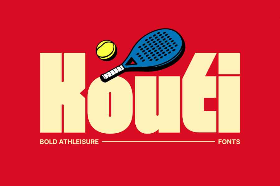 Kouti Bold Display Font