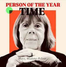 Gisèle Pelicot. The real person of the year. 🙌🏼 #GiselePelicot  #ThankYouGiselePelicot #TimePersonOfTheYear