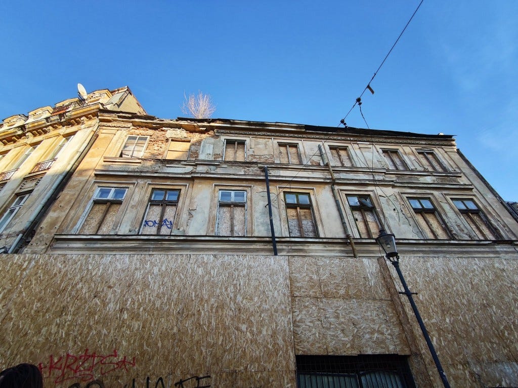 Ce s-a ales de Hotel Concordia, locul unde s-a hotarat unirea principatelor  – Desene si picturi de Corina Chirila