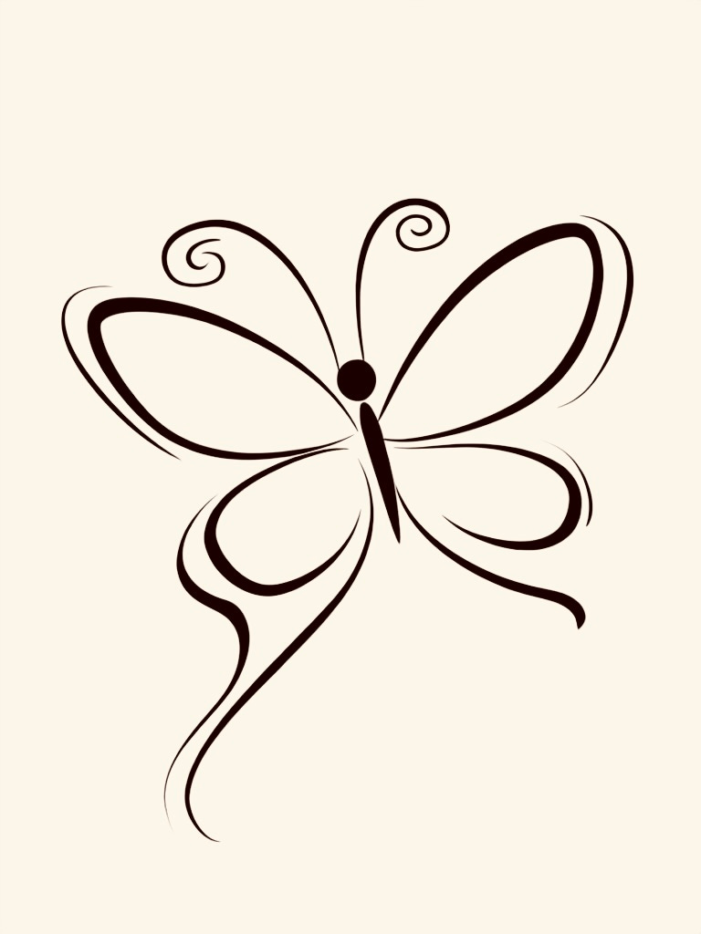 butterfly logo