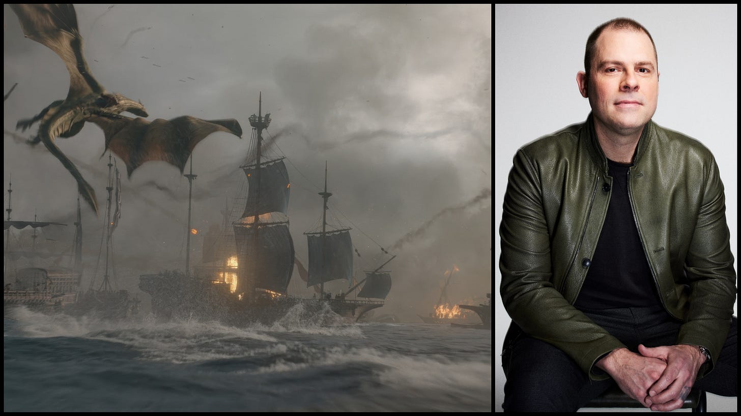 Ryan Condal, showrunner of House of the Dragon on HBO. Ryan Condal, showrunner of House of the Dragon on HBO.