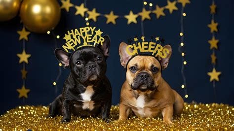 Happy New Year, Pups! - backiee