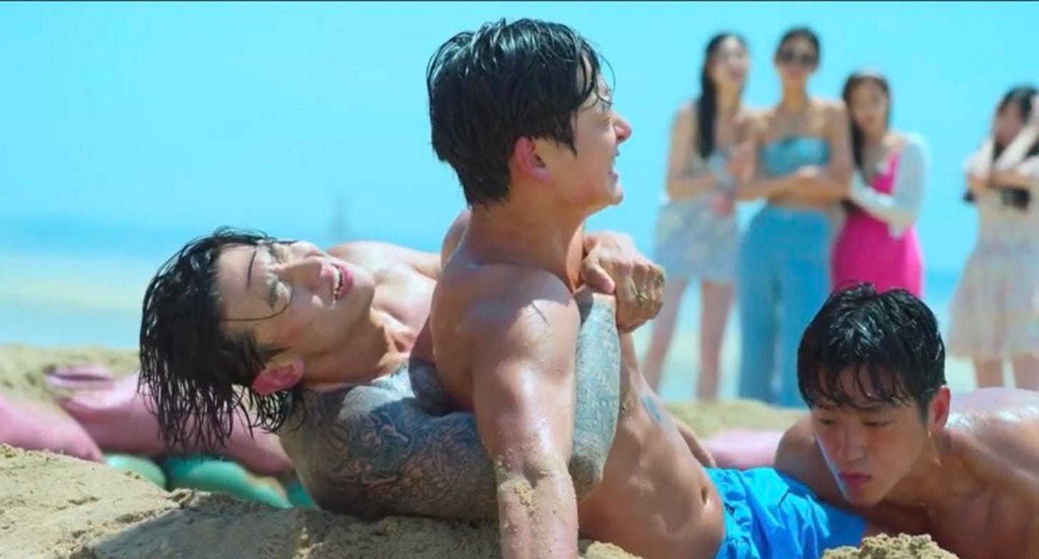 Single's Inferno Season 2 Episode 8: The Men's Wrestling Match Was  Unnecessary