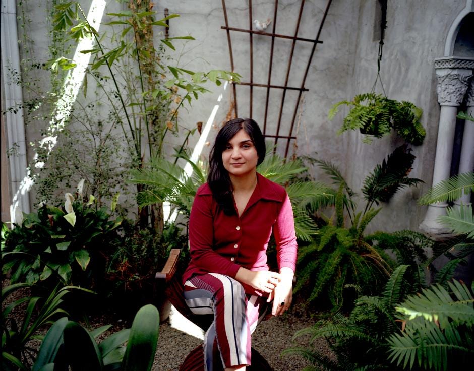 Sarah Davachi. Photo by Dicky Bahto