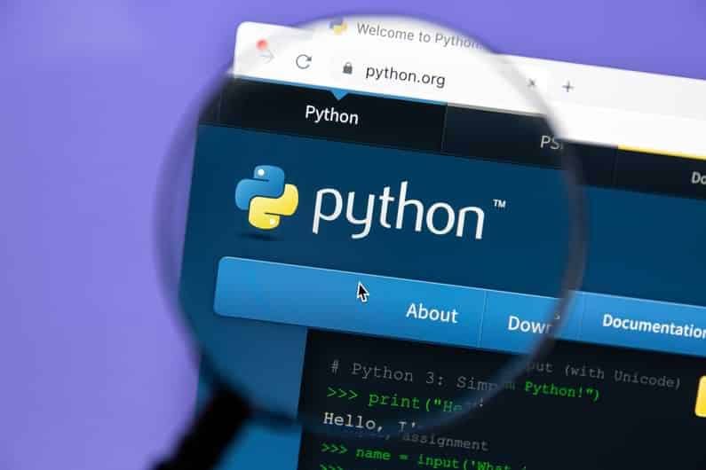 Por qué aprender Python? Por qué aprender Python?