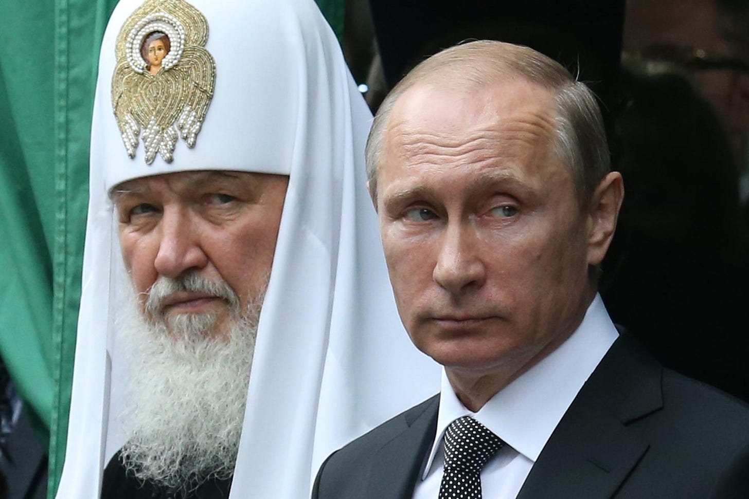 How One Priest Helped Turn Putin's Invasion of Ukraine Into ...