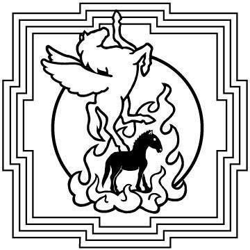 The Da Ashvamedha Horse Sacrifice