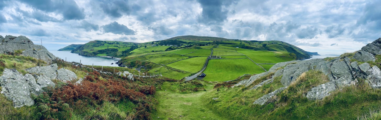 The Antrim Coast