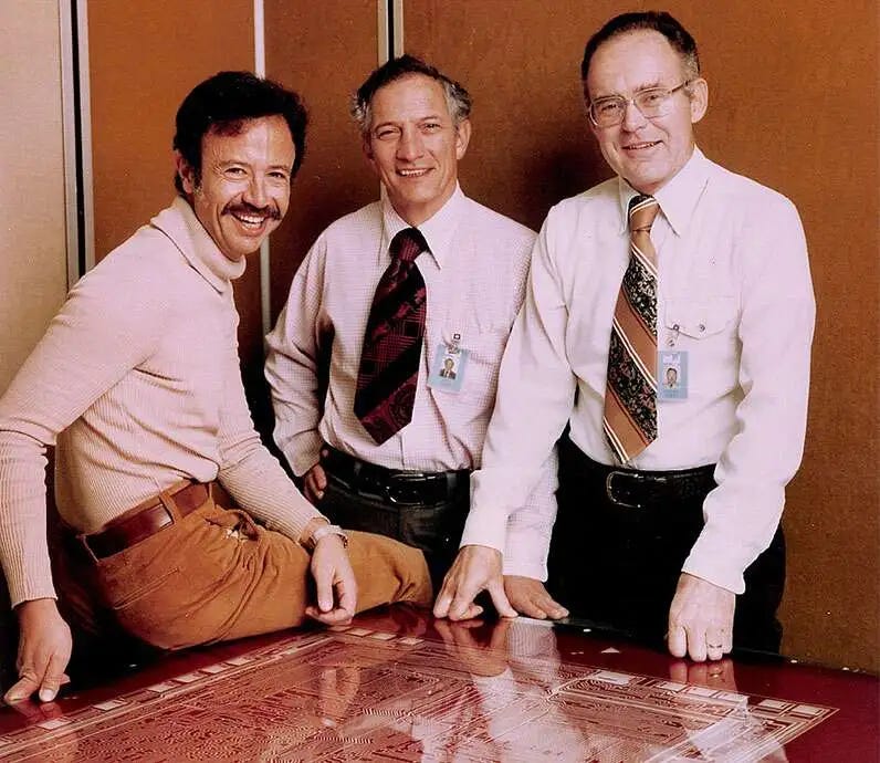 The Birth of Chipzilla - by Bradford Morgan White