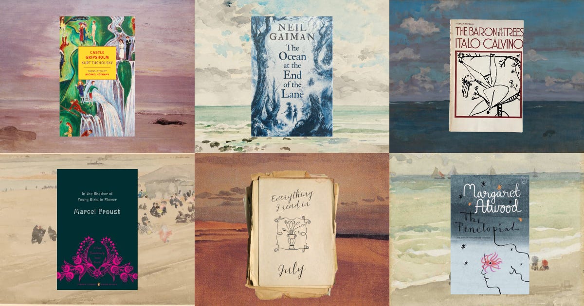 Summer Reading: All The Books I Read in July