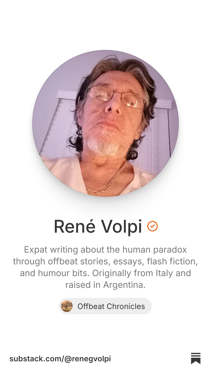 René Volpi | Substack