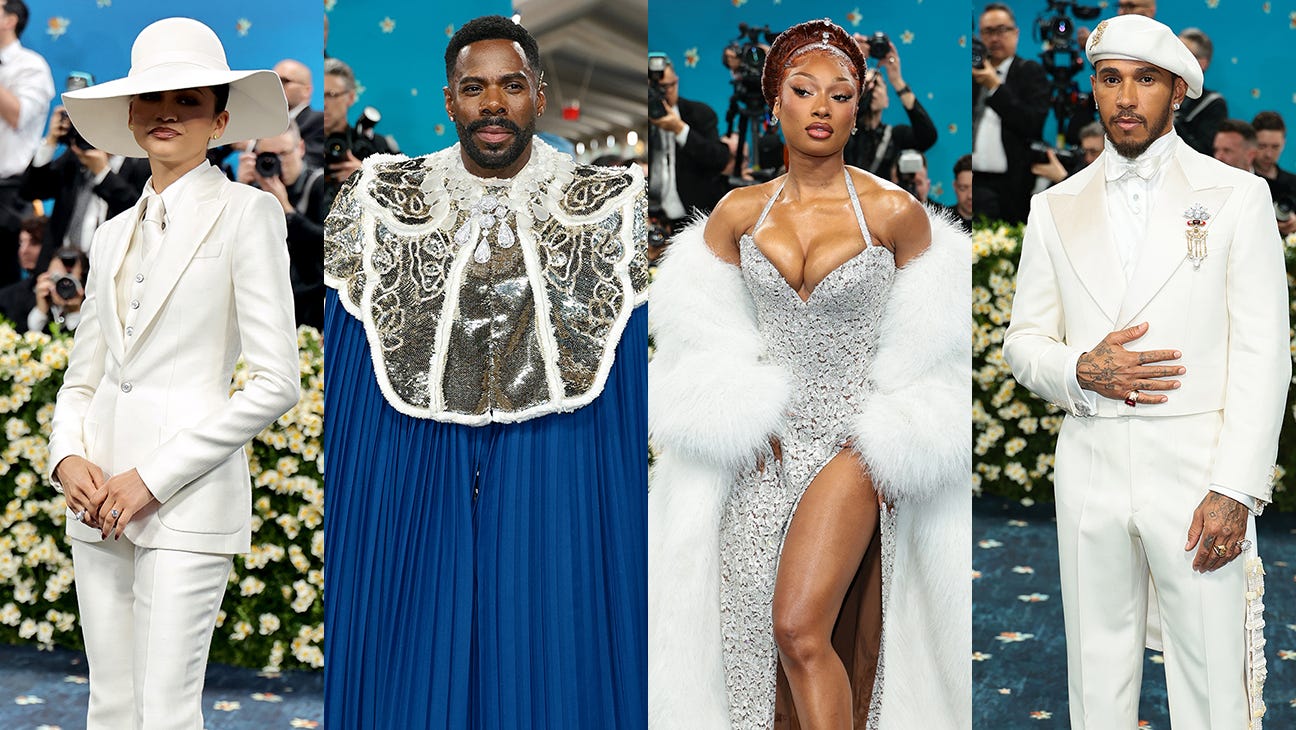 Met Gala 2025: The Red Carpet Arrivals Met Gala 2025: The Red Carpet Arrivals