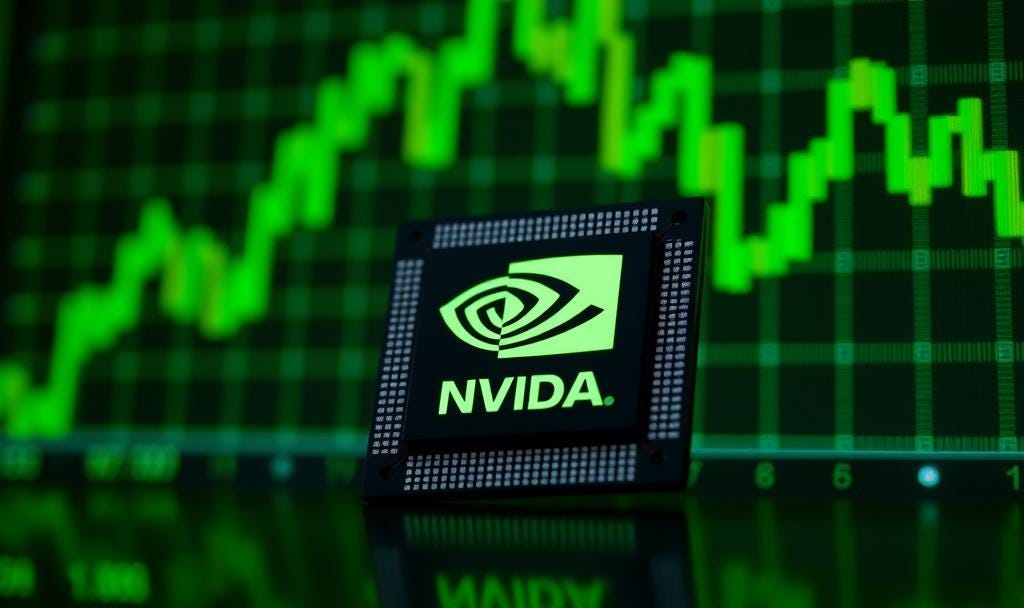 NVIDIA Stock Chart and AI Technology
