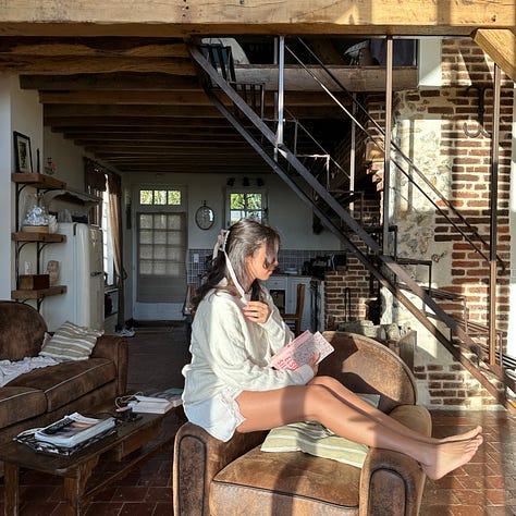 Camélia en voyage