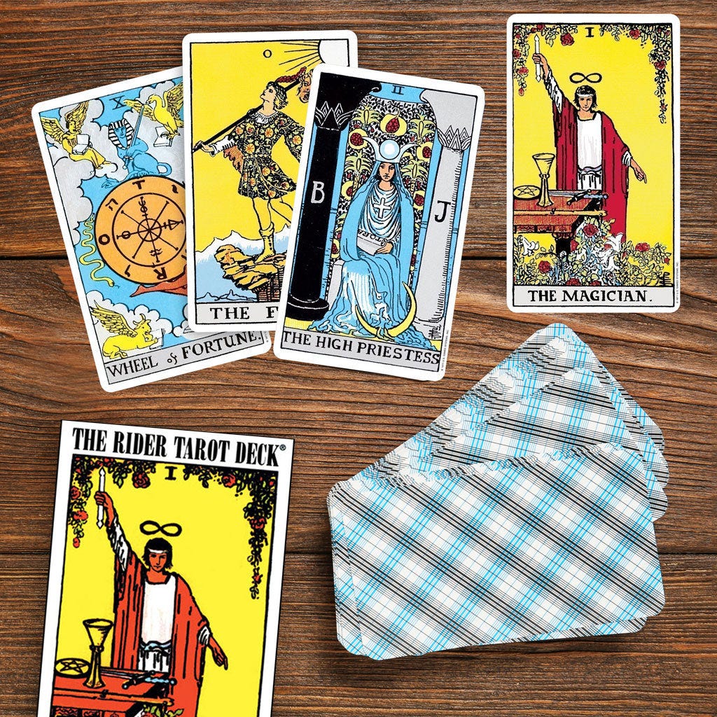 Rider-Waite Tarot – Grove and Grotto