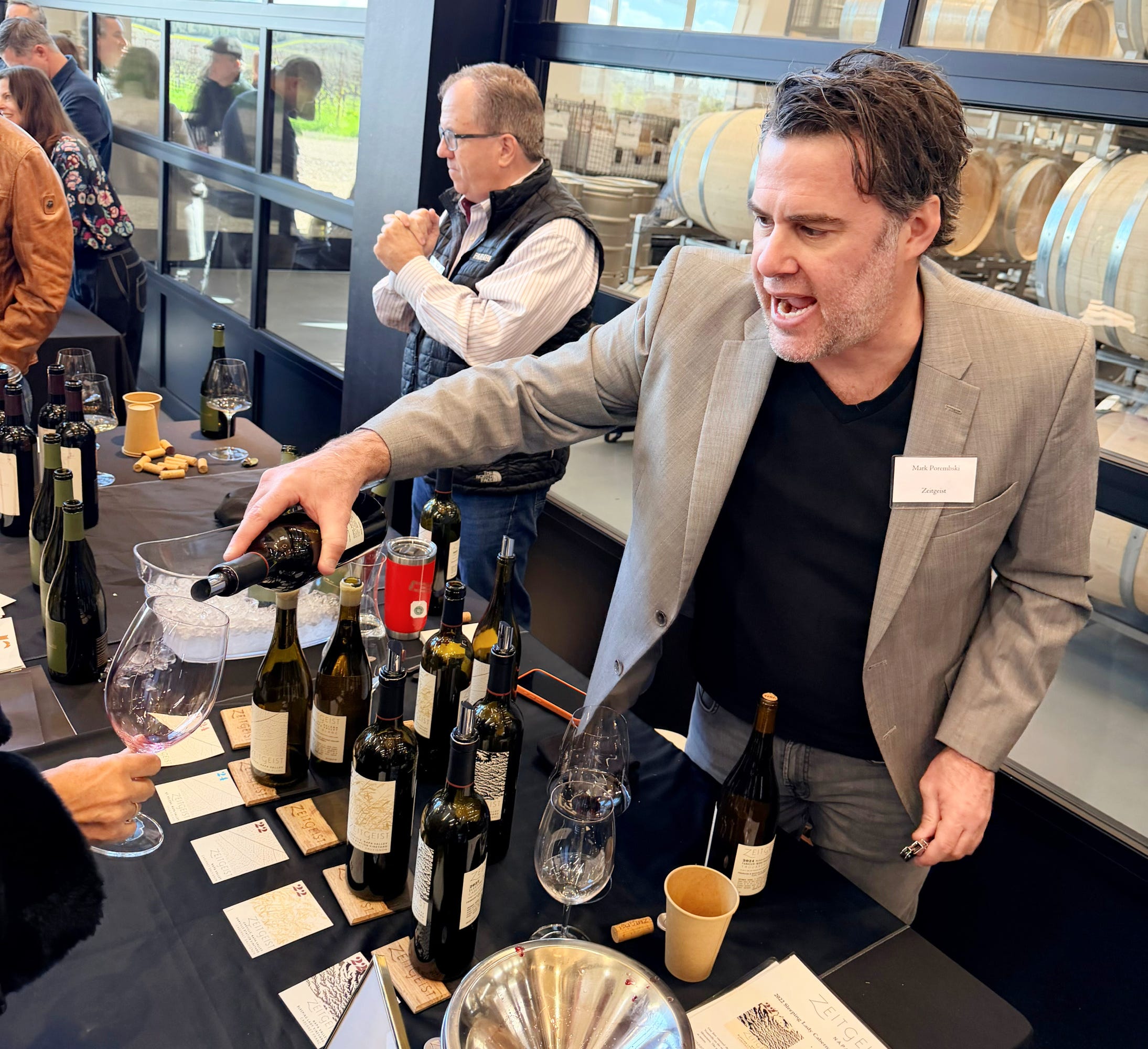 Standing Up For Big Flavor Wines - by Daniel Dawson