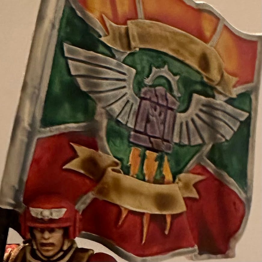 The Vilniaus 39th - Warhammer 40k Astra Militarum Regiment