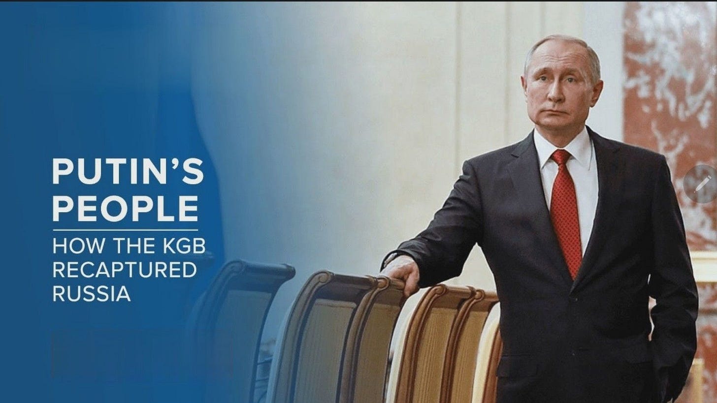 'Siloviki' (Securocrats): the Russian Security Men who Surround Putin, Many of whom Served in the KGB and Have Maintained Conservative, often Conspiratorial Political Views 'Siloviki' (Securocrats): the Russian Security Men who Surround Putin, Many of whom Served in the KGB and Have Maintained Conservative, often Conspiratorial Political Views