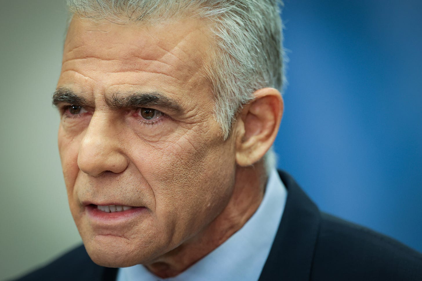 Lapid says won't join problematic emergency government, but he'll back it  from outside | The Times of Israel