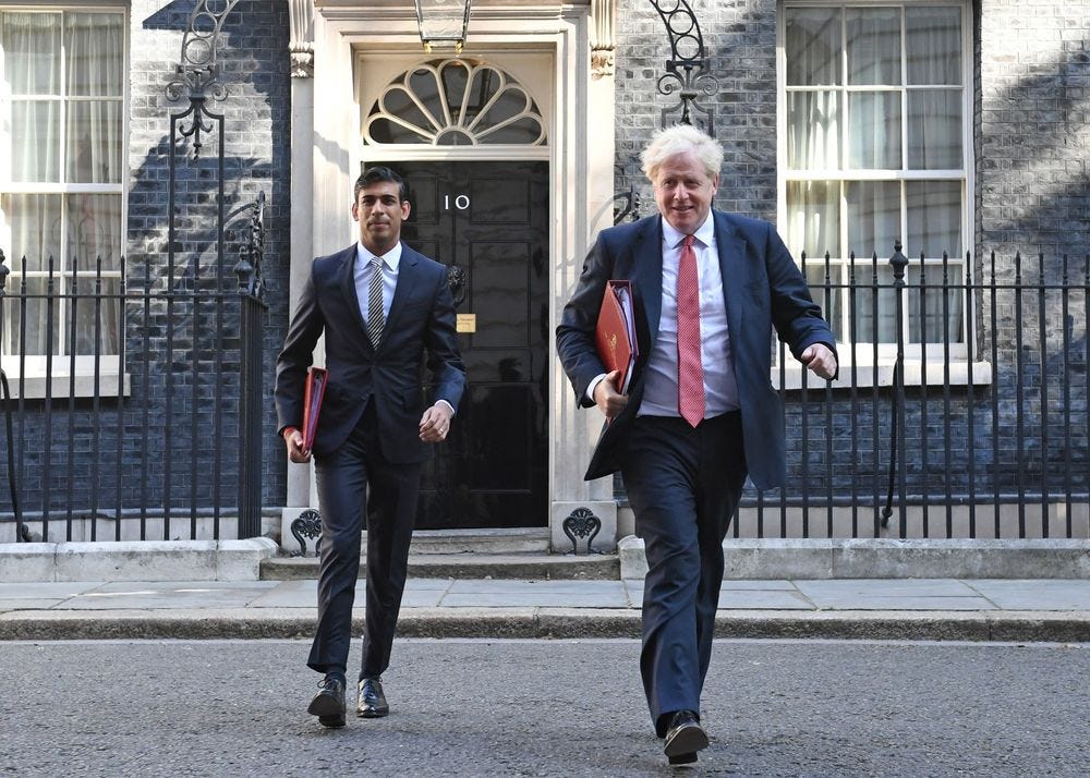 Chancellor Rishi Sunak Backtracks on Raising U.K. Taxes - Bloomberg Chancellor Rishi Sunak Backtracks on Raising U.K. Taxes - Bloomberg