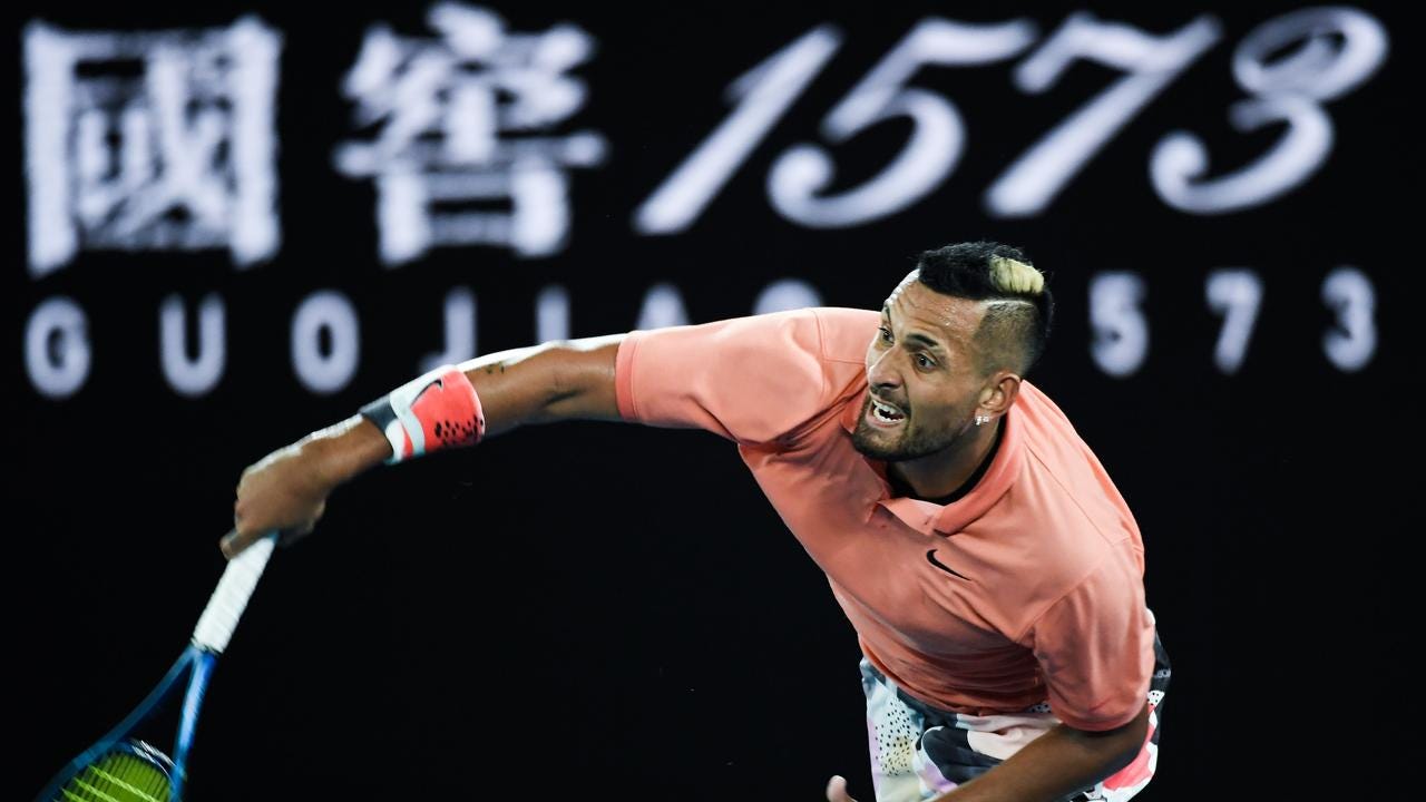 Guojiao 1573, Ganten: Chinese brands spending millions on Australian Open |  news.com.au — Australia's leading news site
