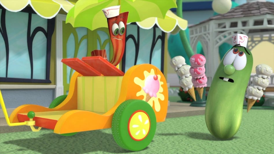 Bacon and Ice Cream | Big Idea Wiki | Fandom