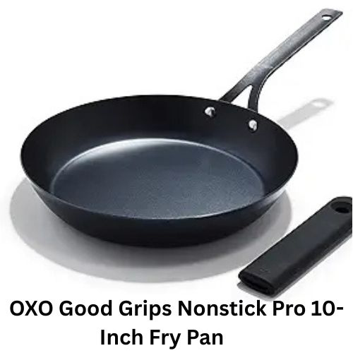 Tramontina Professional 10-Inch Nonstick Fry Pan and OXO Good Grips Nonstick Pro 10-Inch Fry Pan